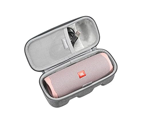 RLSOCO Funda para JBL Flip 5/6/4 & para Flip Essential 2/1 Altavoz Bluetooth portátil