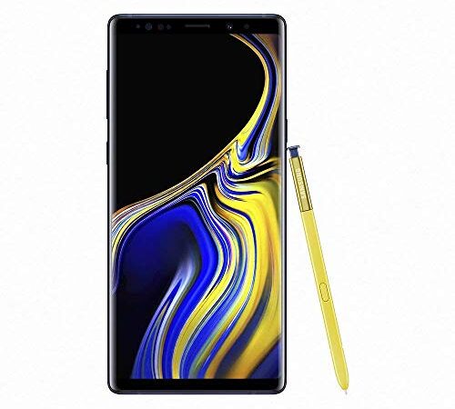 SAMSUNG Galaxy Note 9 Duos (N960F/DS) – 128 GB – Azul (reacondicionado)