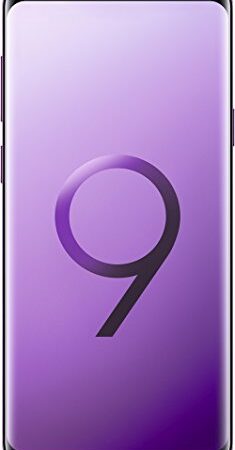 Samsung SM-G965FZPDDBT Smartphone Samsung Galaxy S9 Plus (6.2", Wi-Fi, Bluetooth 64 GB de ROM, 6 GB RAM, Dual SIM, 12 MP, Android 8.0 Oreo), Morado - versión alemana