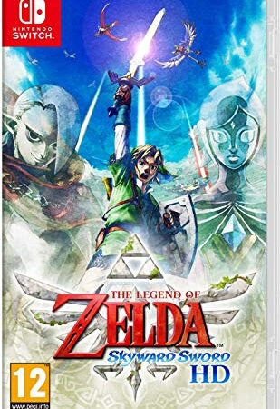 SWITCH The Legend of Zelda: Skyward Sword HD