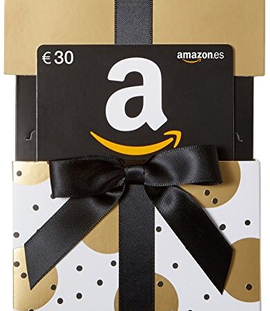 Tarjeta Regalo Amazon.es - €30 (Tarjeta Gold Desplegable)