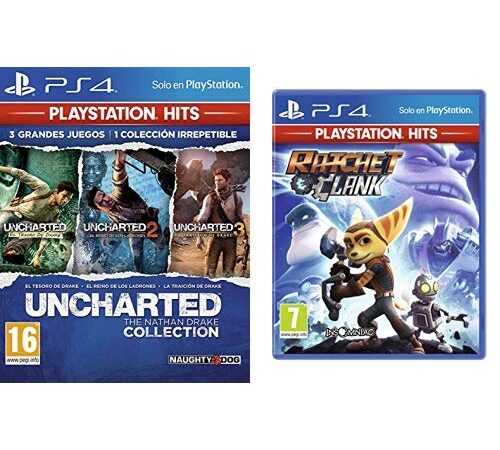 Uncharted Collection Hits - Versión 17 & Ratchet And Clank Hits - Versión 12