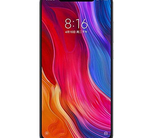 Xiaomi Mi 8 - Smartphone de 6.21" (4G, Qualcomm Snapdragon 845, RAM de 6 GB, Memoria de 128 GB, cámara de 20 MP, Android 8.0) Color Blanco