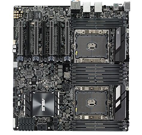 Asus Workstation Board - Placa base Intel C621 con quad-strength graphics y 12 DDR4