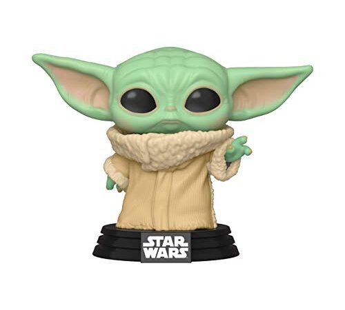 Funko- Pop Star Wars: Mandalorian-The Child Figura coleccionable, Multicolor (48740)