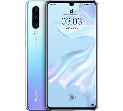 HUAWEI P30, Smartphone, USB Tipo C, Mali-G76, Android 9.0, Azul