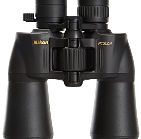 Nikon Aculon A211 10-22x50 - Binoculares (ampliación 10-22x, objetivo 50 mm), color negro