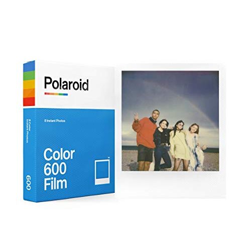 Polaroid Película Instantánea Color para 600