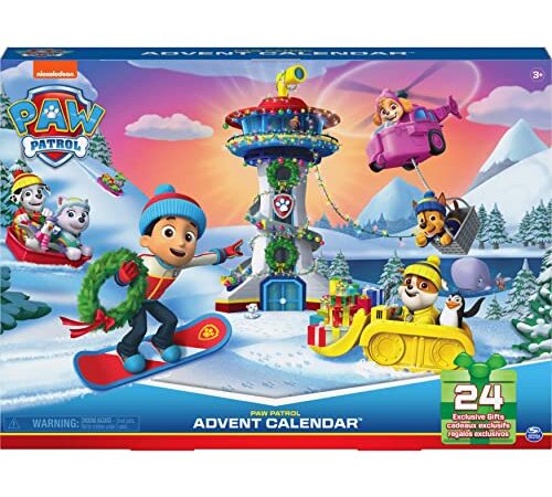 Spin Master Paw Patrol - Advent Calendar 2021 (6061678)