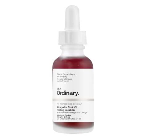 THE ORDINARY ORIGINAL AHA 30% + BHA 2% Peeling Solution 30 ml. Suero exfoliante a base de agua Cloud.Sales Cosmetics, 1artículo