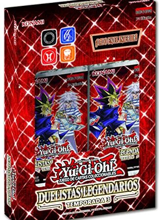 Yu-Gi-Oh! Juego DE Cartas COLECCIONABLES - Duelistas Legendarios: Temporada 3 (Idioma ESPAÑOL)