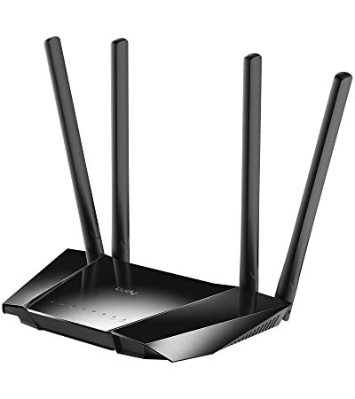 Cudy New LT400 Router 4G LTE WiFi 300Mbps, Compatible con Todos los operadores, FDD y TDD, Qualcomm en el Interior, sin Necesidad de configuración, VPN, DDNS