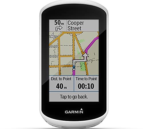 Garmin Edge Explore, Ciclocomputador De 3 Con GPS Intuitivo Unisex Adulto, Blanco, Única