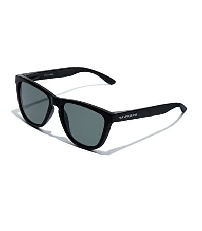 HAWKERS ONE POLARIZED, Gafas de sol, Unisex adulto, Raw Negro Diamante Polarizado, Talla única