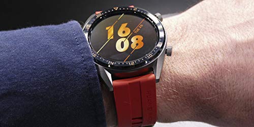 Huawei Watch GT Active reloj inteligente Gris AMOLED 3,53 cm (1.39") GPS (satélite) - Relojes inteligentes (3,53 cm (1.39"), AMOLED, Pantalla táctil, GPS (satélite), 46 g, Gris)