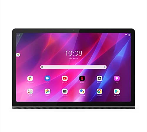 Lenovo Yoga Tab 11 - Tablet de 11" 2K (MediaTek Helio G90T, 4GB de RAM, 128GB UFS, WiFi + Bluetooth, Android 11, 4x Altavoces), Gris