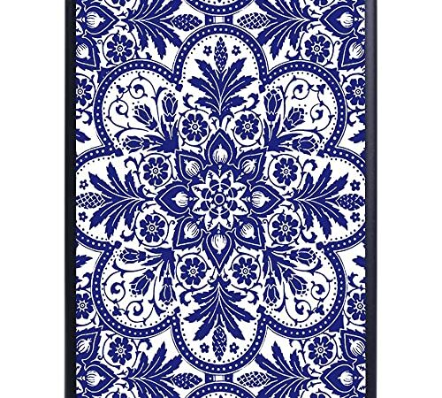 Liyinco Funda anticaída para Kindle 10Th 2019 Funda con Estampado Azul para Kindle Paperwhite 10Th 2018 Funda Protectora Dura para Kindle, como se Muestra, Paperwhite 5Th 2012