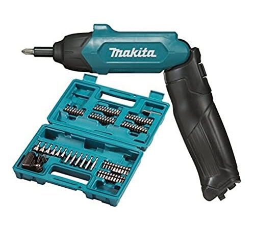 Makita DF001DW - Atornillador 3, 6v Lit. DF001DW, 6 W, 3.6 V, Turquesa, One size