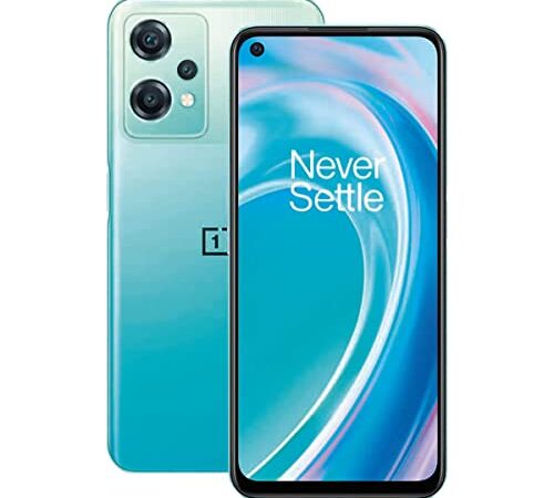 OnePlus Nord CE 2 Lite 5G libre con 6GB RAM y 128GB de memoria smartphone sin SIM con Cámara triple con IA de 64MP y Batería de 5000 mAh - 2 años de garantía - Blue Tide