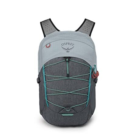 Osprey Europe Quasar Backpack, Unisex, Silver Lining/Tunnel Vision, One Size