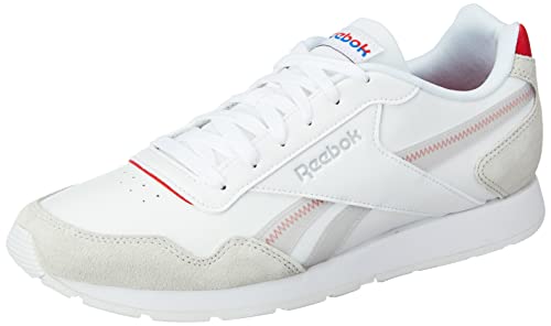 Reebok Royal Glide, Zapatillas Hombre, FTWR White Vector Red Vector Blue, 42 EU