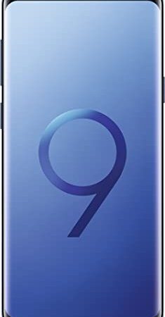 Samsung Galaxy S9 Plus 64 GB (Single Sim), color azul y Android 8.0 (versión internacional) (Reacondicionado)