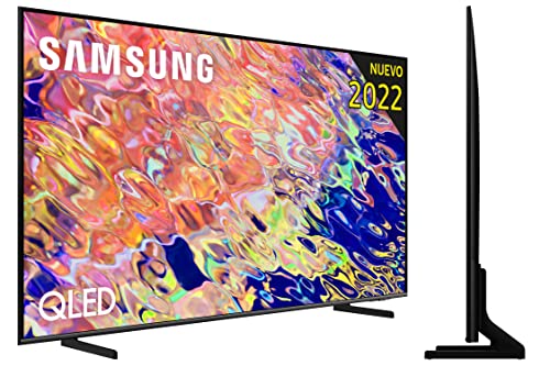 Samsung TV QLED 4K 2022 65Q64B - Smart TV de 65" con Resolución 4K, 100% Volumen de Color, Procesdor QLED 4K Lite, Quantum HDR10+, Multi View, Modo Juego Panorámico y Alexa integrada