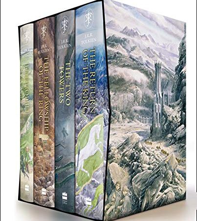 The Hobbit & The Lord of the Rings Boxed Set: Illustrated edition