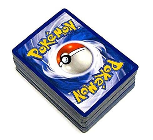 50 ASSORTED POKEMON CARDS [Toy]