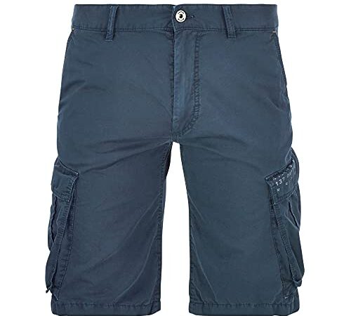 camel active 4968005U75 Bermudas, Dark Blue, 54I para Hombre