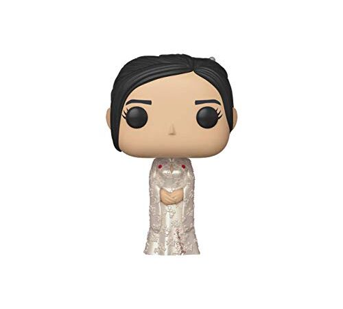 Funko - Pop! Harry Potter: Cho Chang (Yule) Figura De Vinil , Multicolor (42844)