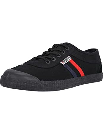 Kawasaki Retro Canvas Shoe, Zapatillas Unisex Adulto, 1001S Black Solid, 42 EU