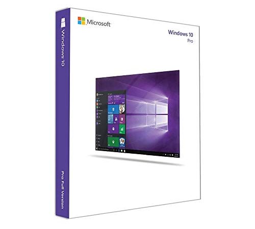 Microsoft Windows 10 Pro - Sistemas operativos (Delivery Service Partner (DSP), OEM, 1 usuario(s), 20 GB, 2 GB, 1 GHz) [Importado]