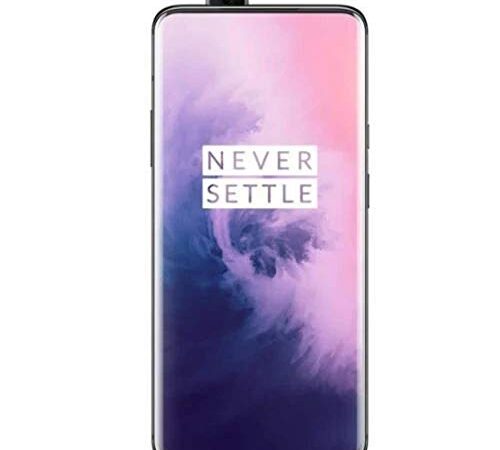 OnePlus 7 Pro GM1913 - Smartphone de 6.67", 8GB+256GB EU, Gris (Mirror Gray), 162.6 x 75.9 x 8.8 mm