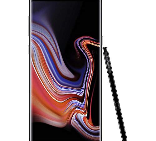 Samsung Galaxy Note 9 Dual SIM 128GB 6GB RAM SM-N960F/DS Midnight Black