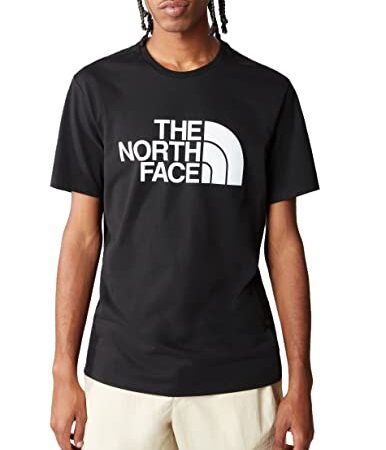 THE NORTH FACE - Camiseta para Hombre Half Dome - Manga Corta - Negro, M