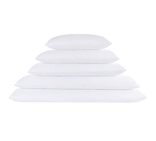 Todocama – Almohada de Fibra con Tratamiento antiácaros y antibacterias. Sensación Tacto Pluma Extra Suave. (Todas Las Medidas Disponibles). (90 cm)