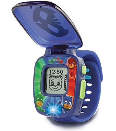 VTech Reloj PJ Masks Gatuno, Smartwatch Educativo para niños +3 años, versión ESP, Color Azul, l (3480-175822), 1 unidad