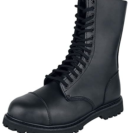 Brandit Phantom Eyelet Boots, Bota táctica y Militar Hombre, 14 Loch, 42 EU