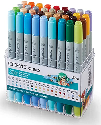 Melhor copic markers em 2023 [com base em 50 avaliações de especialistas]