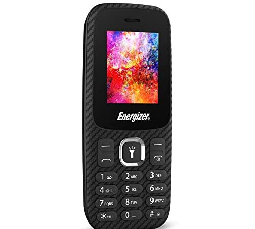 Energizer - Móvil E13-2G - Teléfono Móvil Doble Sim (Mini SIM) - Color Negro