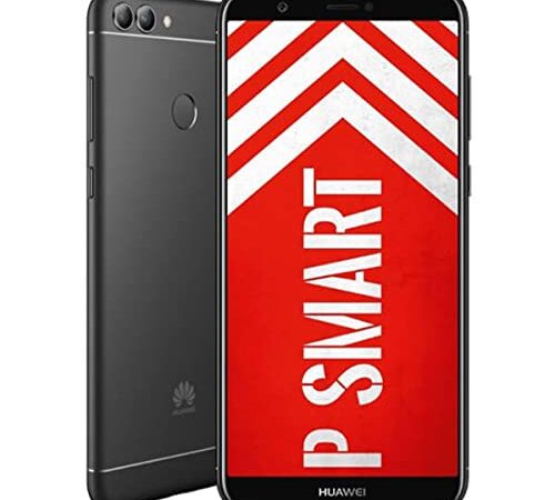 HUAWEI P Smart 32Gb Smartphone Libre (5,65 FullHD, 3Gb Ram, Camara Dual) Negro