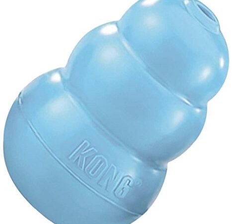 KONG Puppy, Caucho Natural, 1 Cuenta color puede variar