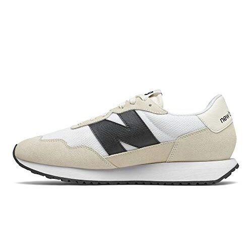 New Balance 237, Zapatillas de Deporte Hombre, Beige Turtledove Black, 44.5 EU