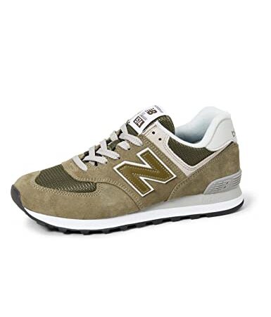 New Balance Nb 574 Core, Zapatillas Hombre, Verde Olive, 42.5 EU