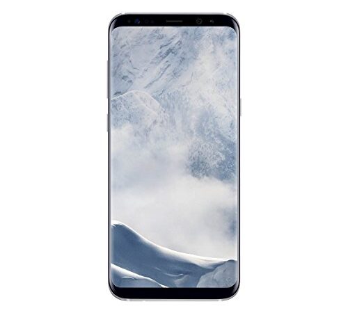 Samsung Galaxy S8 Plus - Smartphone libre de 6.2" QHD+ (4 G, Bluetooth, Octa-Core S, 64 GB memoria interna, 4 GB RAM, camara de 12 MP, Android), Plata, - [Versión española]