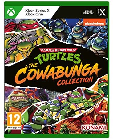 Teenage Mutant Ninja Turtles: The Cowabunga Collection - Xbox X