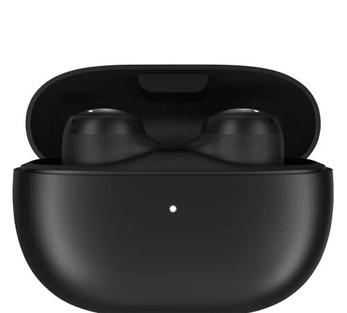 Xiaomi Redmi Buds 3 Lite Auriculares Bluetooth 5.2, 18 Horas de batería, Resistentes al Agua, conexión automática, Wireless Headset Touch Control Reducción del Ruido - Negro