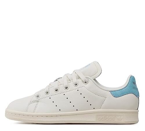 adidas Stan Smith, Zapatillas Hombre, Core White Off White Preloved Blue, 38 EU