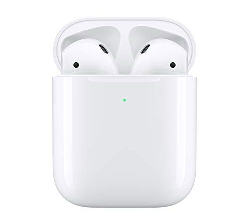 Apple AirPods con estuche de carga inalámbrica (2ª generación)